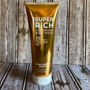 NEW BBW Warm Vanilla Sugar Moisturizing Body Wash